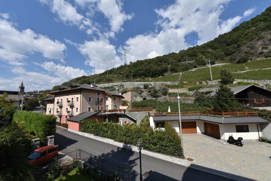 Au Berceau Du Bien-Etre Villa Chambave Exterior photo