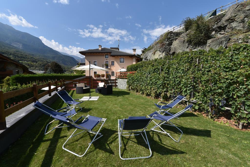 Au Berceau Du Bien-Etre Villa Chambave Exterior photo