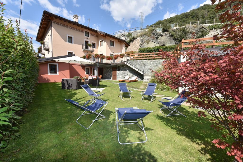 Au Berceau Du Bien-Etre Villa Chambave Exterior photo