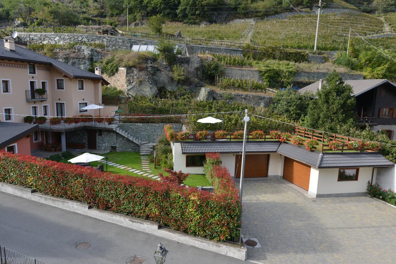 Au Berceau Du Bien-Etre Villa Chambave Exterior photo