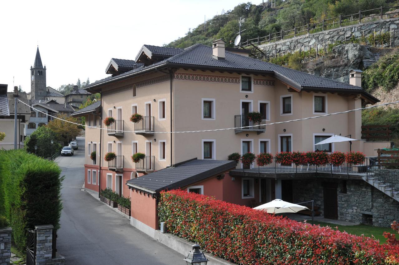 Au Berceau Du Bien-Etre Villa Chambave Exterior photo